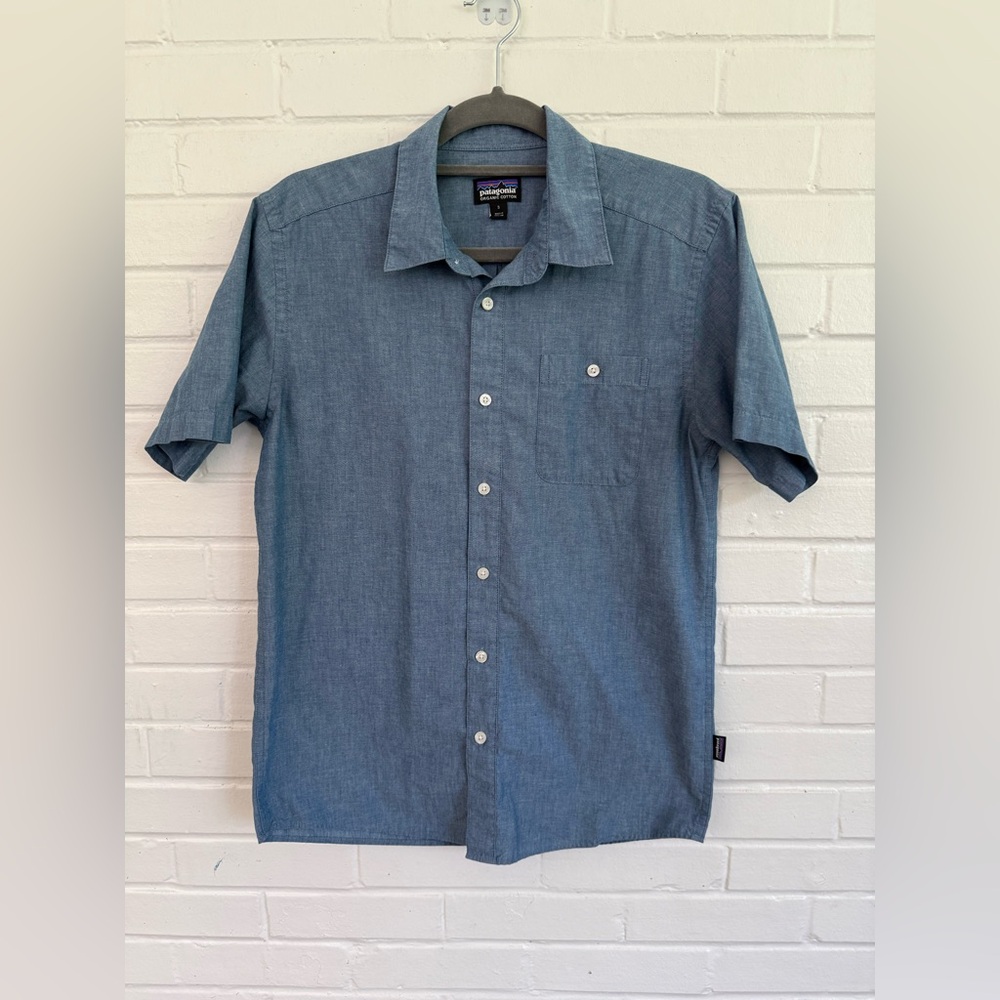 Patagonia Go-To Short Sleeve Button Up Men’s Small